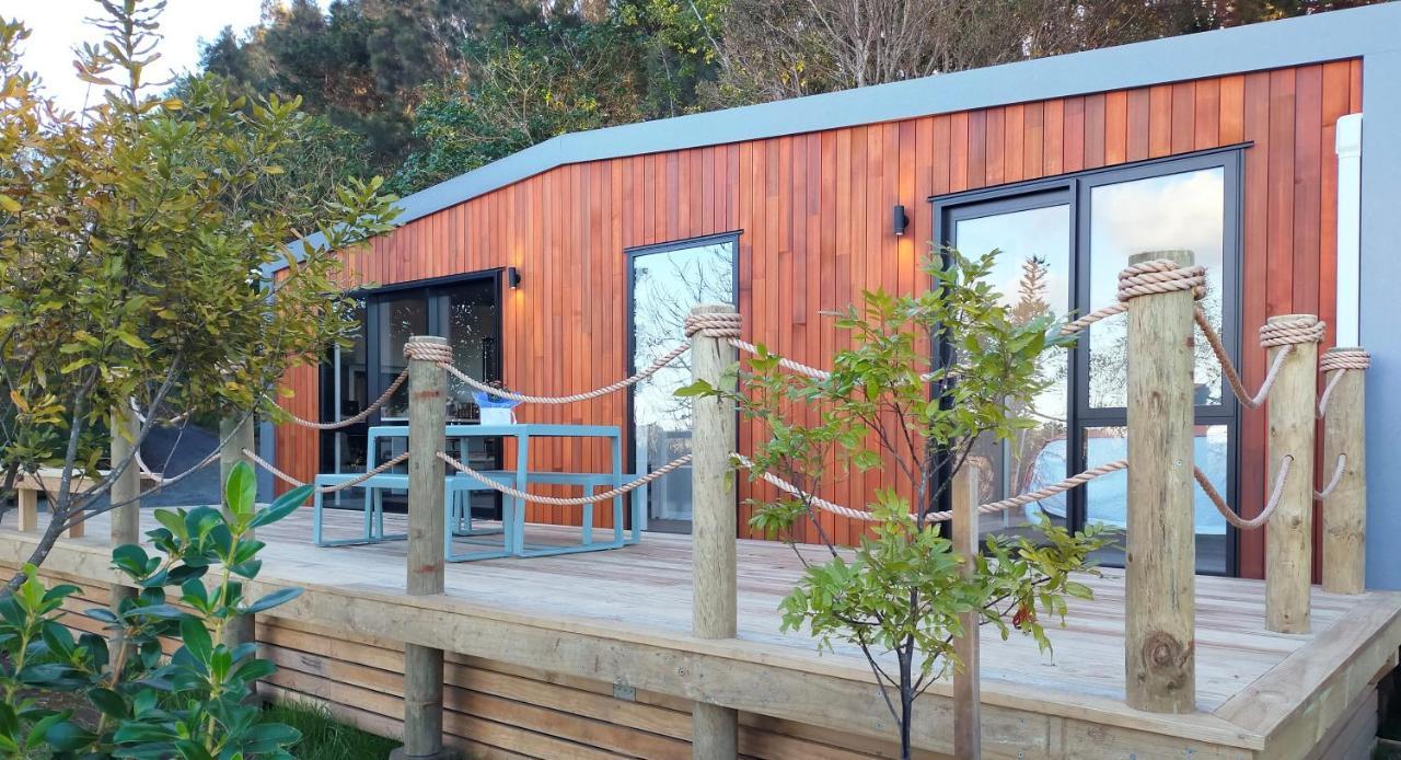 Secluded, Private Rural Retreat Mins From Warkworth -"Avondale" Minihouse Villa Eksteriør billede